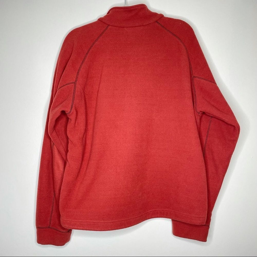 Timberland‎ Orange Fleece Polyester Zip Up Jacket - Picture 5 of 11